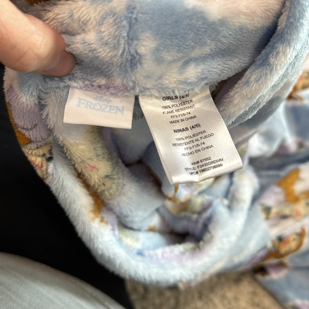 Princess robe - Picture 3 of 3